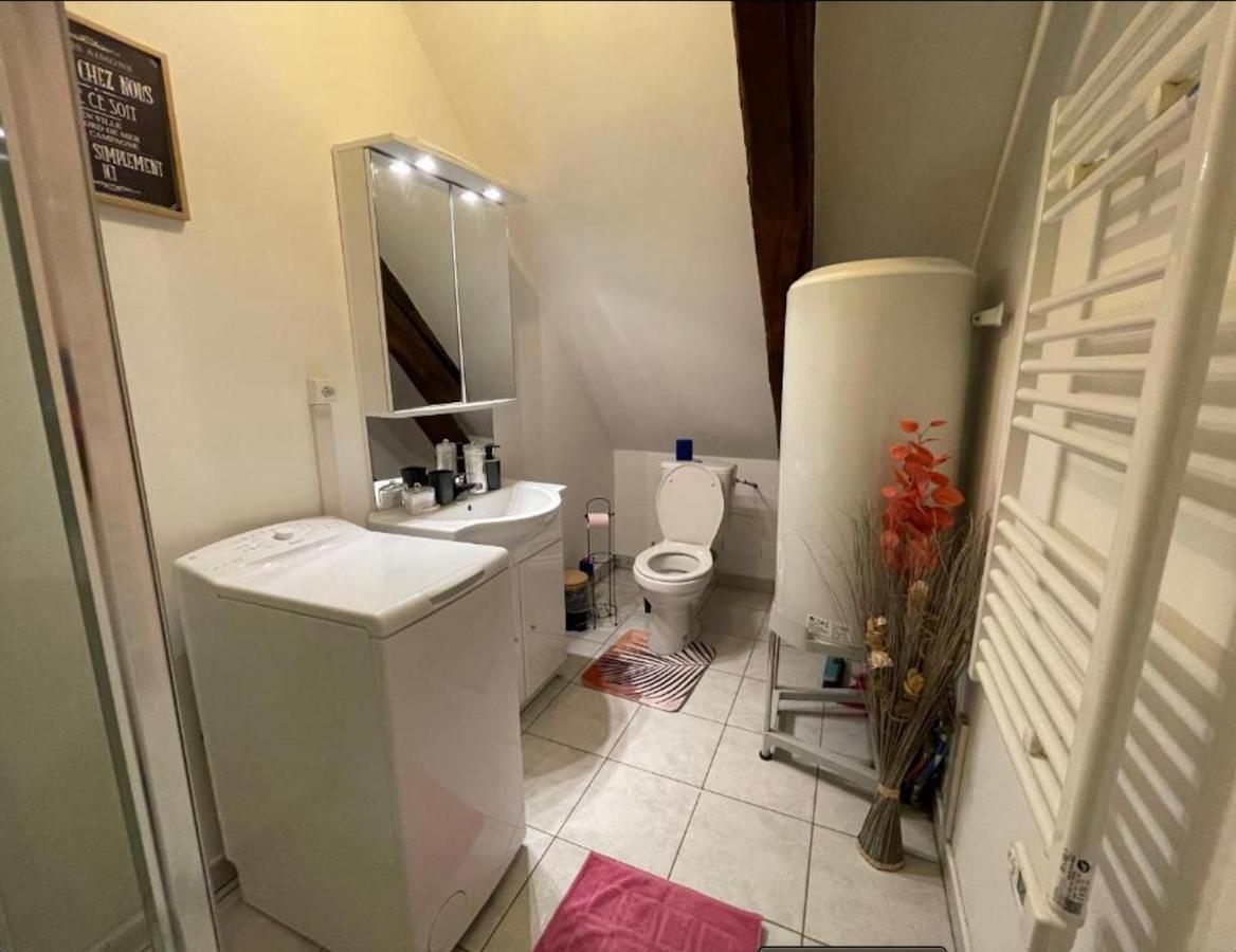 Appartement Avec Parking Gratuit Et Wifi Vierzon Exterior photo